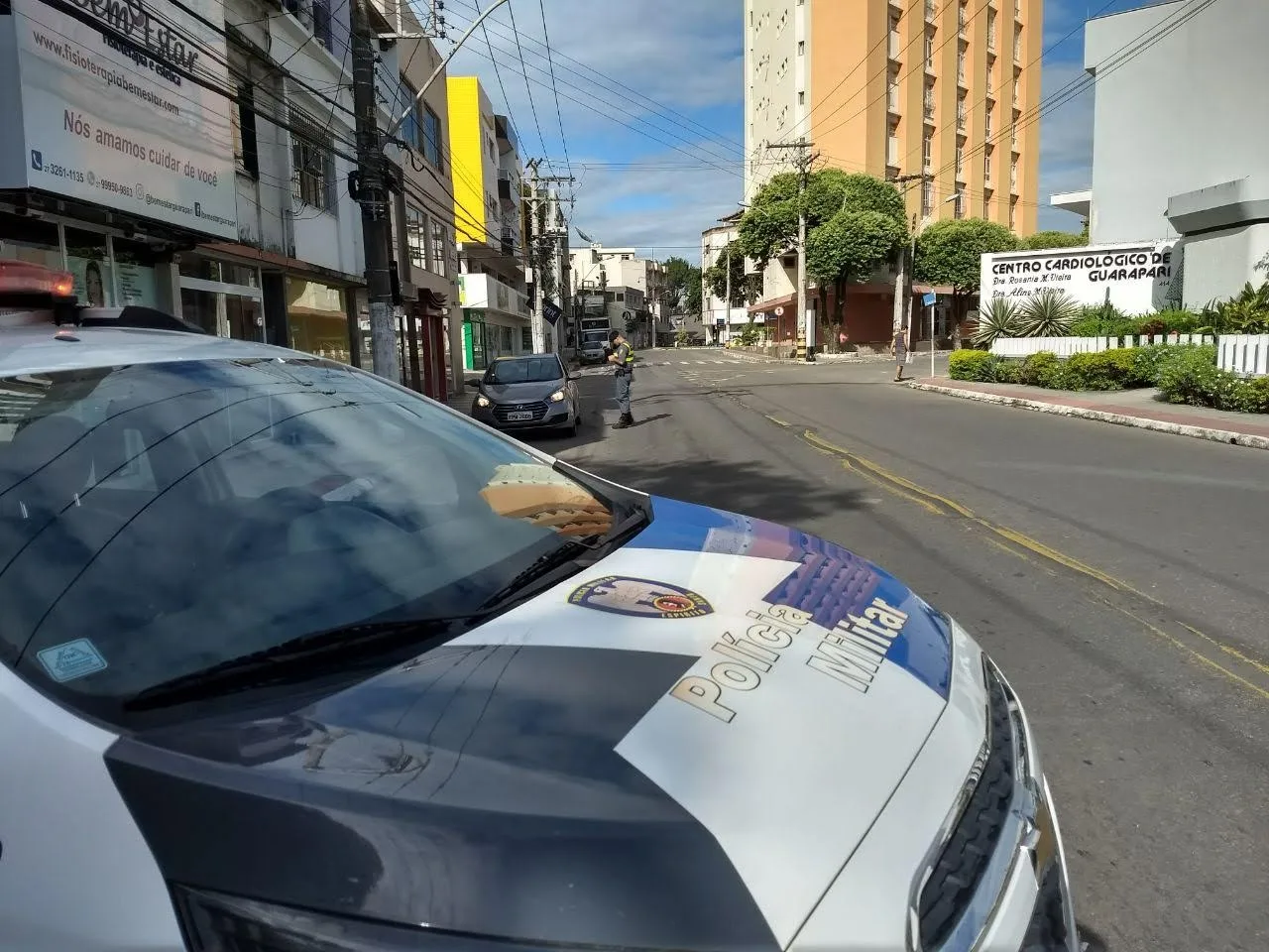 Dois suspeitos presos com materiais ilícitos em Guarapari