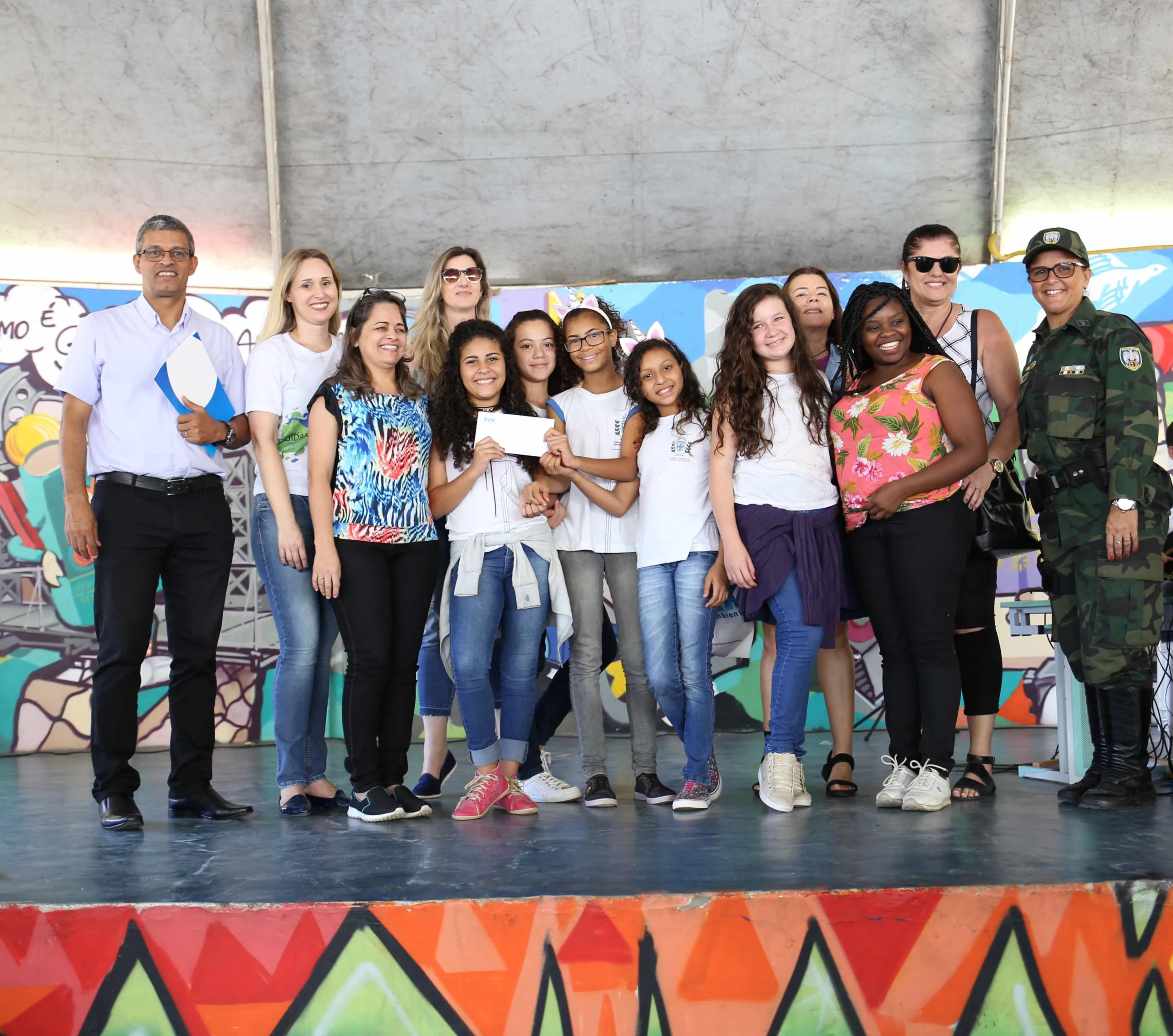 Alunos de Cachoeiro participam de Mostra Científica e Cultural do projeto ‘Cuidar Mais’