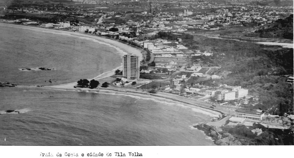 Vídeo e fotos mostram como era a Praia da Costa antes dos prédios. Conheça a história do bairro!