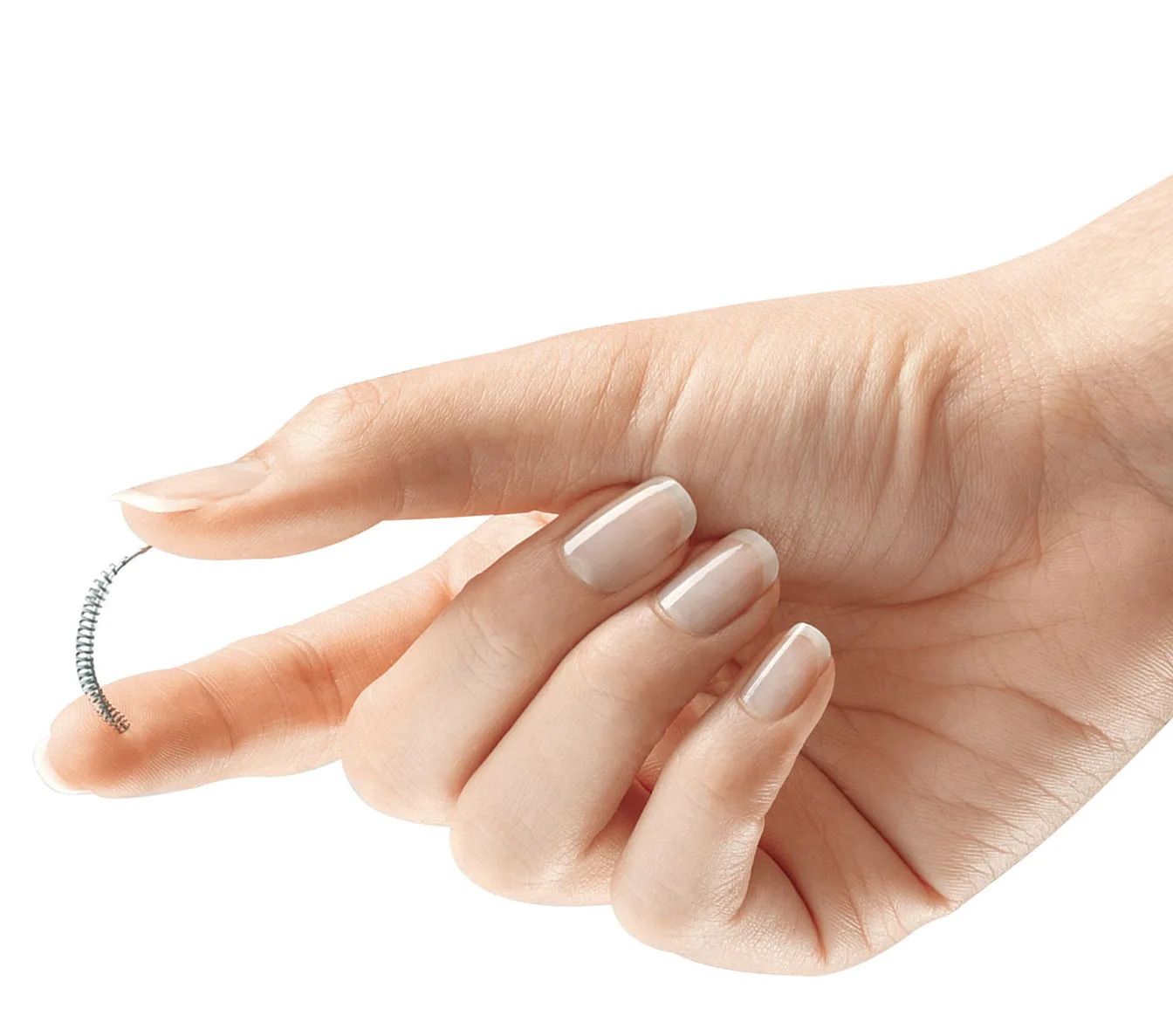 The Essure device is a permanent form of birth control that is implanted in the fallopian tubes.