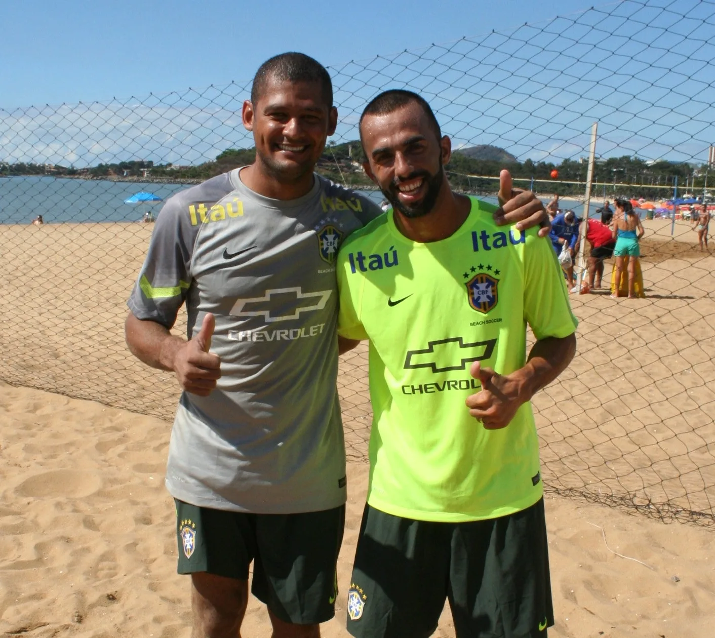 Com capixabas, Brasil conquista título do Mundial de Futebol de Areia