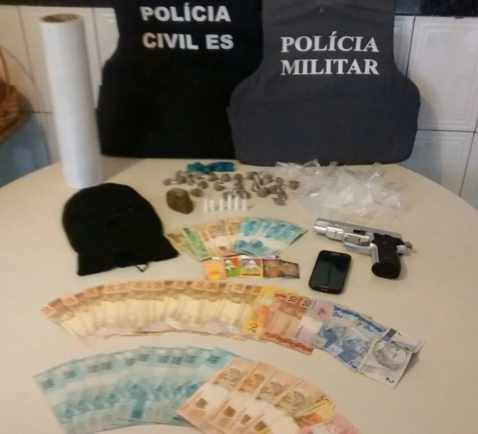 LSD, maconha e cocaína são apreendidos durante operação em Castelo