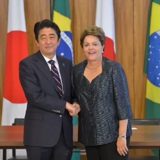 Brasil e Japão fecham quatro atos de cooperação