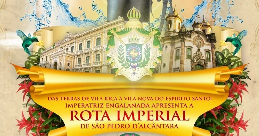 Imperatriz do Forte levará a Rota Imperial para o Sambão do Povo