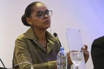 A candidata à Presidência da República, Marina Silva (Rede Sustentabilidade) participa do debate “Futuro do Brasil”, realizado pela Coalizão pela Construção, formada por 26 das mais importantes entidades representativas da indústria da construção.