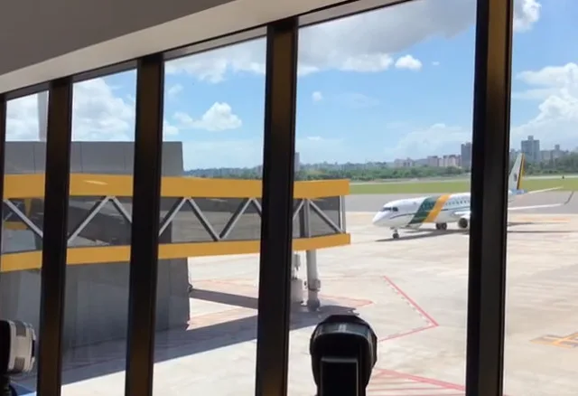 Michel Temer chega do Estado para inaugurar novo aeroporto de Vitória