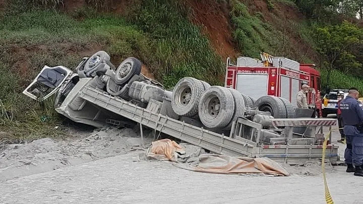 Foto: Corpo de Bombeiros/Divulgação