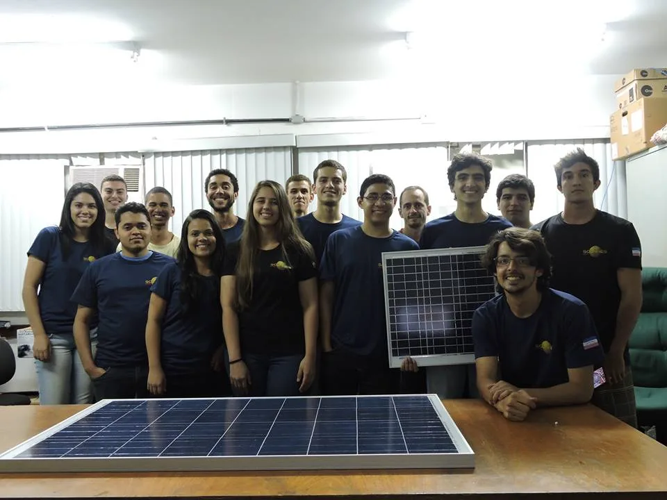 Estudantes desenvolvem projeto para construir primeiro barco solar do ES