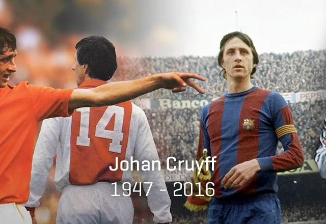 Ídolo holandês, Cruyff morre aos 68 anos após luta contra câncer