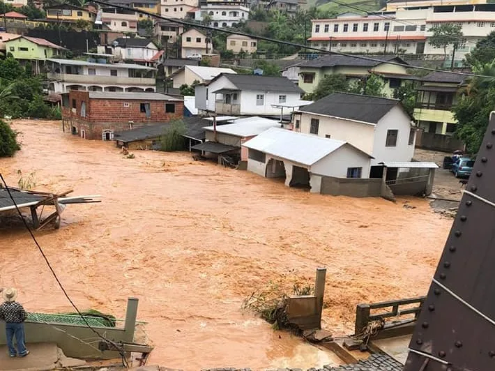 Prejuízo com a enchente em Vargem Alta pode ultrapassar R$ 22 milhões