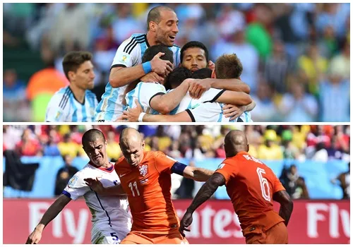 Holanda e Argentina jogam para reescrever suas histórias em Copa do Mundo