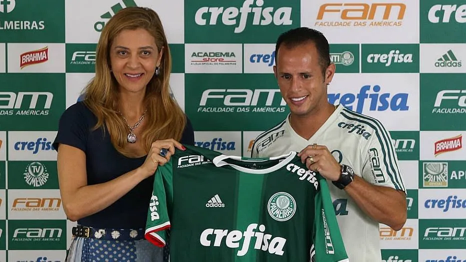 Guerra é relacionado pela 1ª vez e pode estrear pelo Palmeiras no domingo