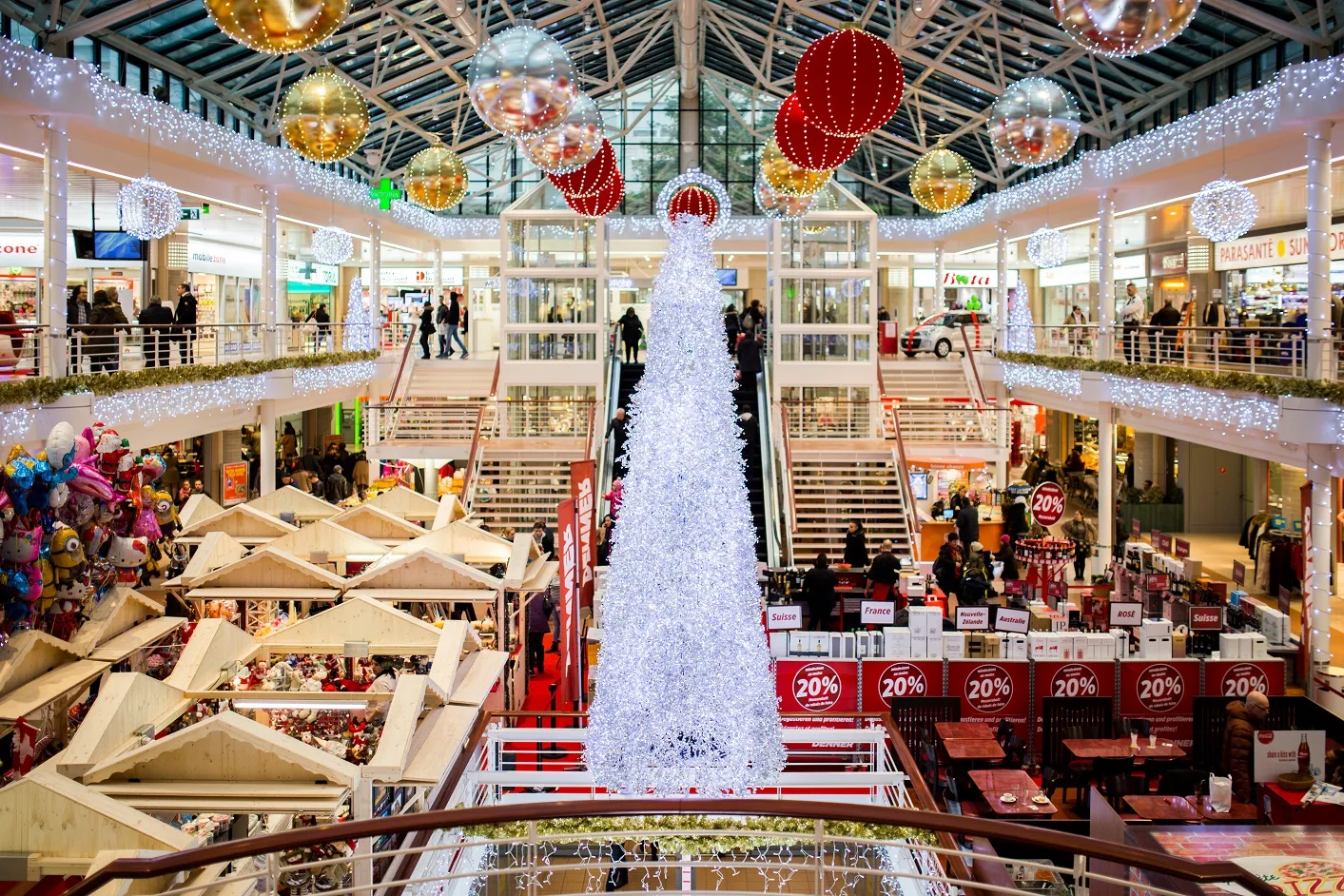 Fim de ano: saiba o horário de shoppings e supermercados e programe suas compras