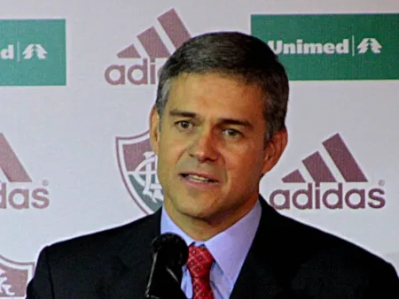 Rio de Janeiro; 19/05/2011; Laranjeiras; Lançamentos dos novos uniformes do Fluminense; Peter Siemsen; Foto: Ralff Santos/FluminenseFC