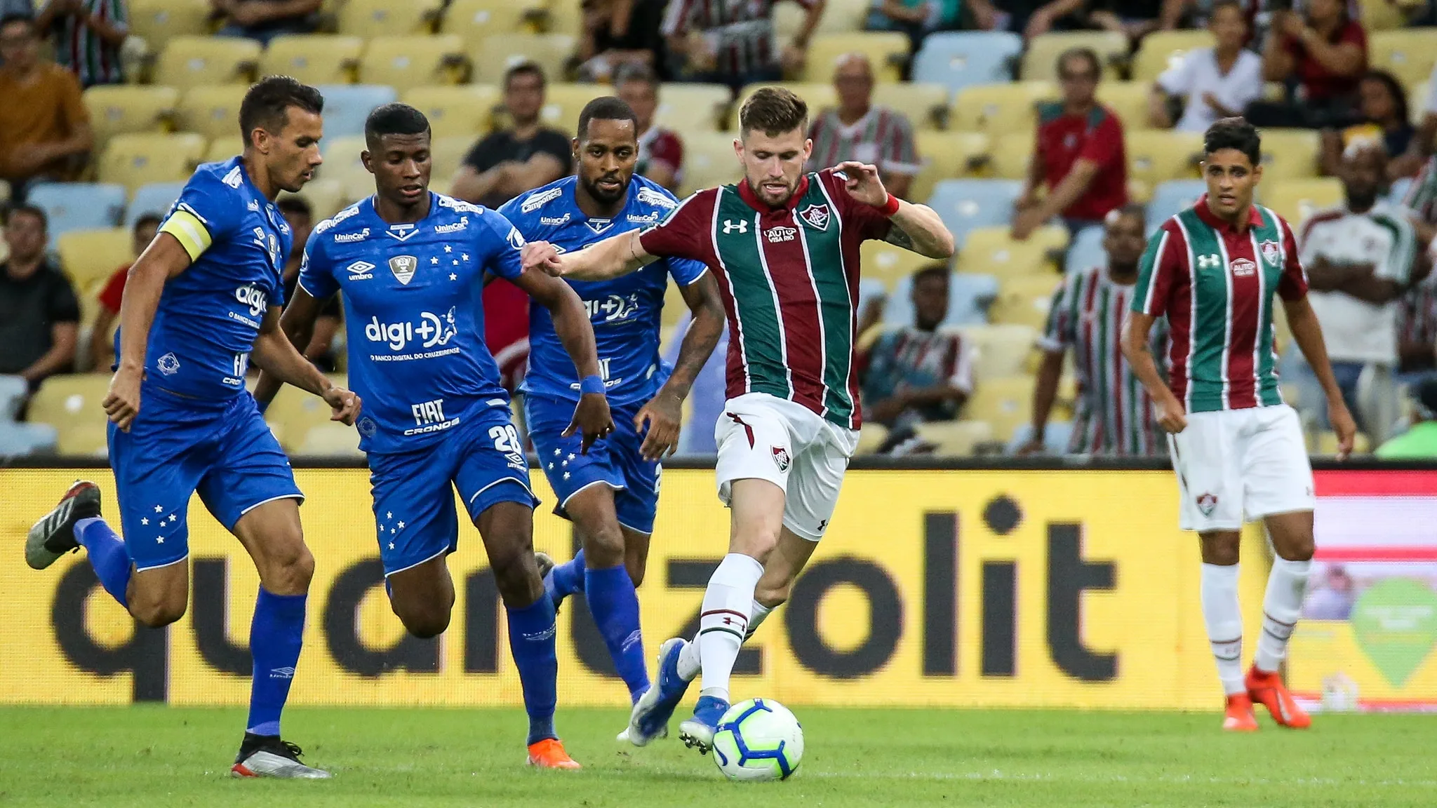 Rio de Janeiro – 15/05/2019 – Maracanã.rFluninense enfrenta o Cruzeiro esta noite pelas oitavas de finais da Copa do Brasil 2019.rFOTO: LUCAS MERÇON / FLUMINENSE F.C.r rIMPORTANTE: Imagem destinada a uso institucional e divulgação, seu uso comercial está vetado incondicionalmente por seu autor e o Fluminense Football Club.É obrigatório mencionar o nome do autor ou […]