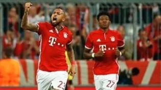 Vidal é operado com sucesso, mas desfalcará Bayern até o final desta temporada