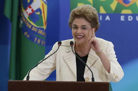 Brasília- DF 17-03-2016 Presidenta Dilma durante posse do ministro Lula e outros ministros.Foto Lula Marques/Agência PT