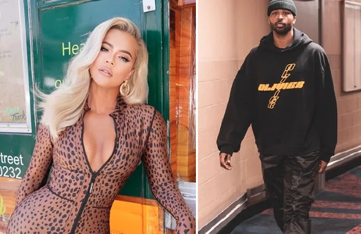 Khloé Kardashian ganha beijo de Tristan Thompson durante festa de Kim Kardashian