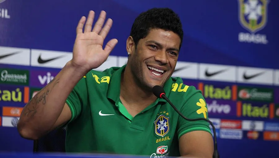 Hulk durante a coletiva, 06 de Junho de 2013. MOWA PRESS