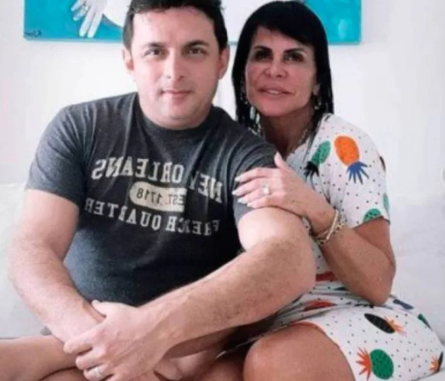 Gretchen divulga data de seu casamento com Esdras de Souza