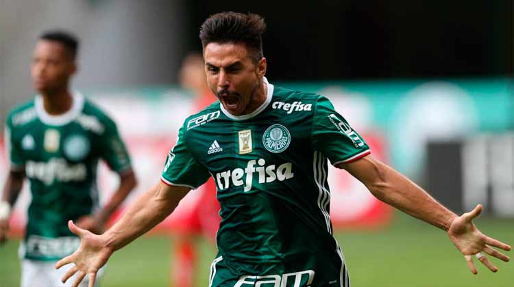 Contundido, Guerra desfalca Palmeiras no 1º jogo com o Novorizontino