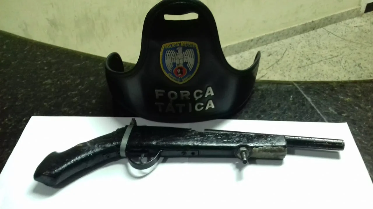 Foto: Divulgação / Polícia Militar