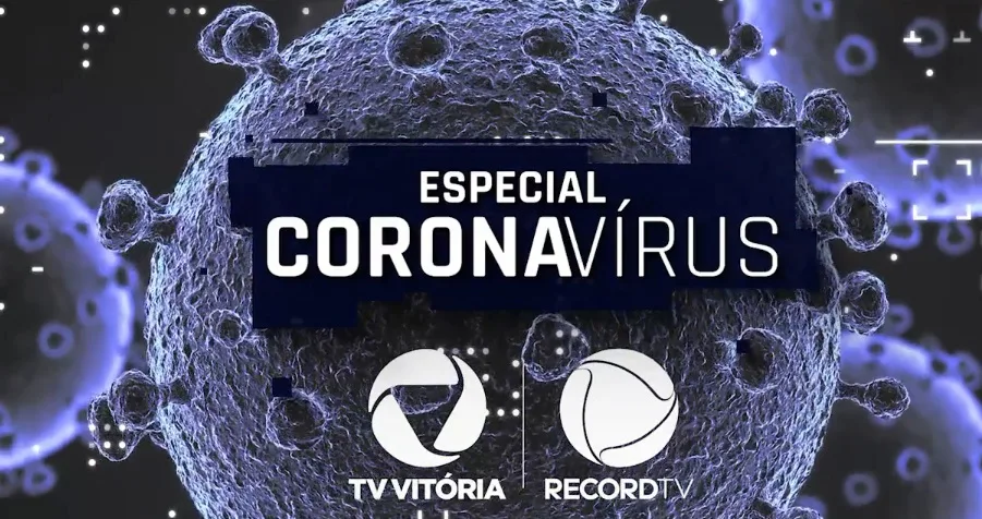 TV Vitória amplia programação e exibe 'Especial Coronavírus' neste domingo às 10 horas