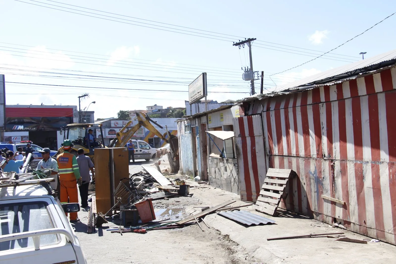 Denúncias de tráfico, prostituição e venda de peças roubadas em ferro-velhos de Vila Velha