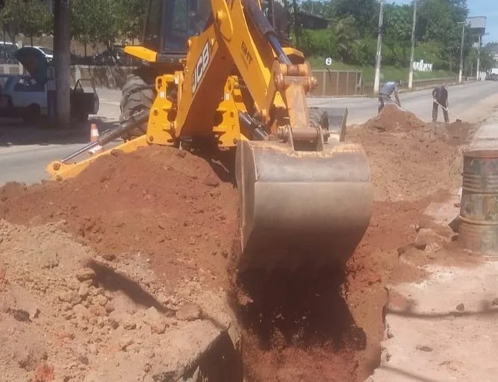 Avenida no Marbrasa ganha drenagem para eliminar alagamentos