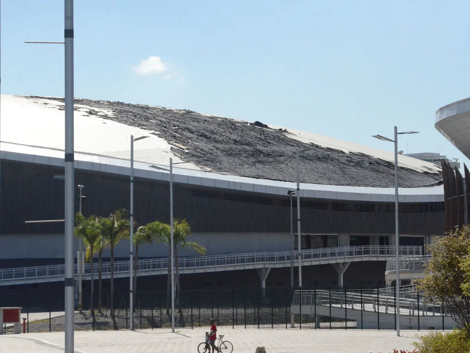 Reconstrução do teto do Velódromo do Rio custará R$ 199 mil após revisão de custo