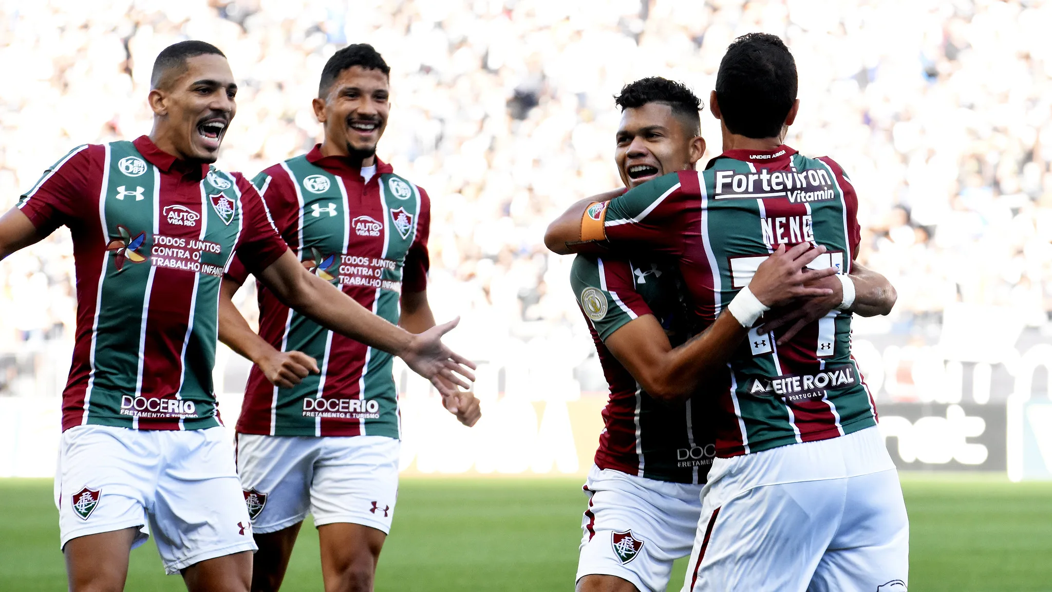 São Pauilo – SP – Brasil – 08/12/2019 – Arena Corinthians – Evanilson comemorando golrnCampeonato Brasileiro. 38ª Rodada. Jogo Fluminense x Corinthians.rnFOTO DE MAILSON SANTANA/FLUMINENSE FCrnrnIMPORTANTE: Imagem destinada a uso institucional e divulgação, seu uso comercial está vetado incondicionalmente por seu autor e o Fluminense Football Club.rnrnIMPORTANT: Image intended for institutional use and distribution. Commercial […]