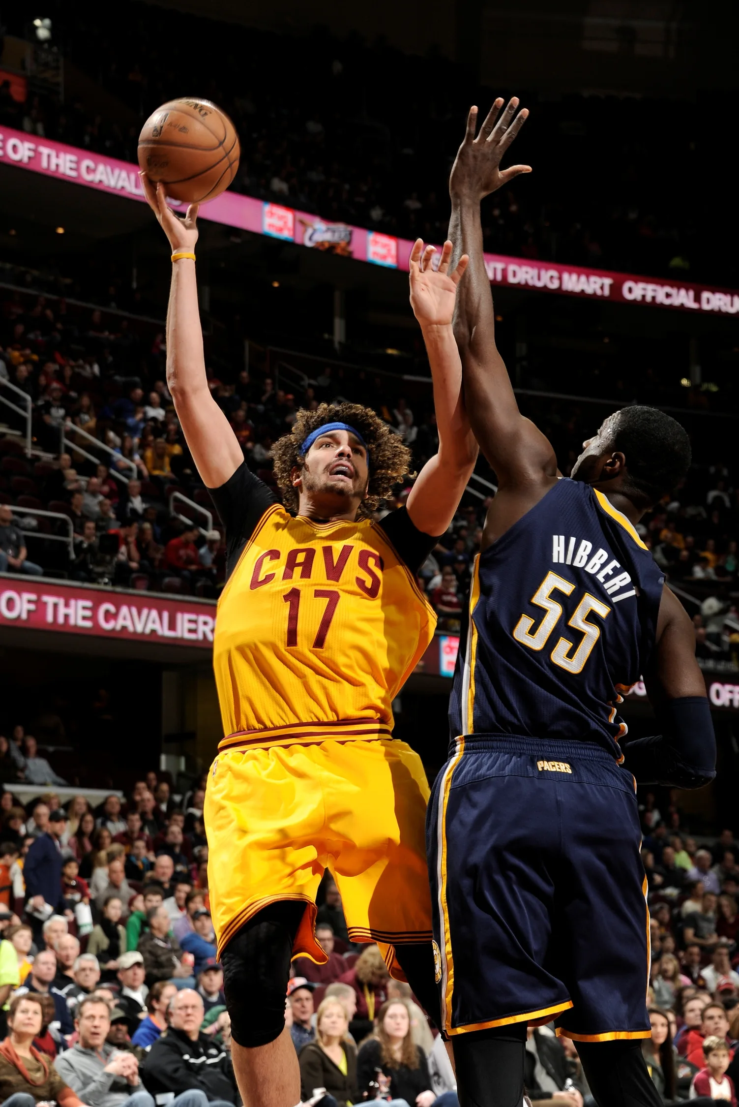 182411816 Pacers v Cavs Kyle134