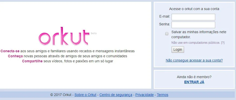 Relembre 10 funcionalidades que todo mundo usava no extinto Orkut