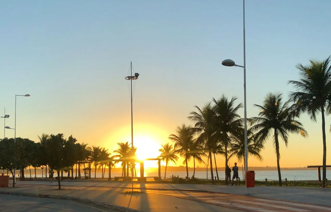 Inverno começa com temperatura elevada e dia de sol no Estado