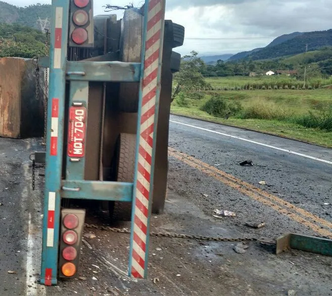 Após tragédia em Guarapari, trânsito na BR 101 começa a ser liberado