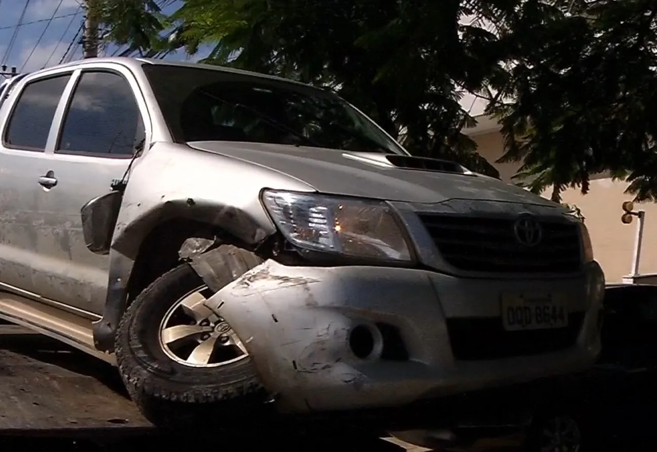 Sargento da PM tem carro roubado e veículo é recuperado após perseguição na Serra