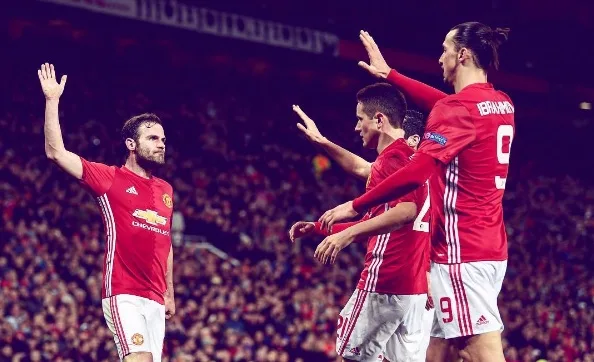 Manchester United enfrentará o Anderlecht nas quartas de final da Liga Europa