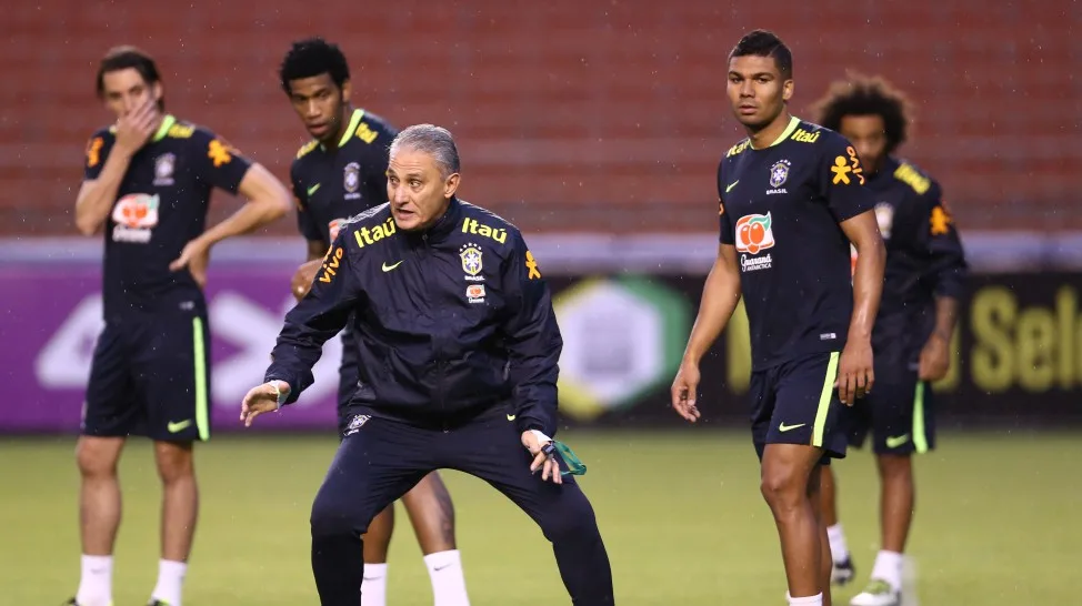 Corinthians 'empresta' 6 garotos da base para treinar com a seleção brasileira