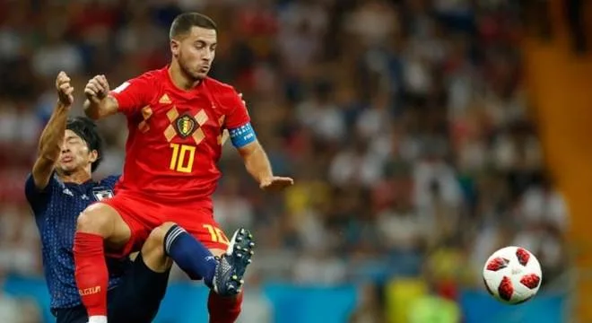 Hazard: 'Prefiro perder com a Bélgica a vencer com essa França'