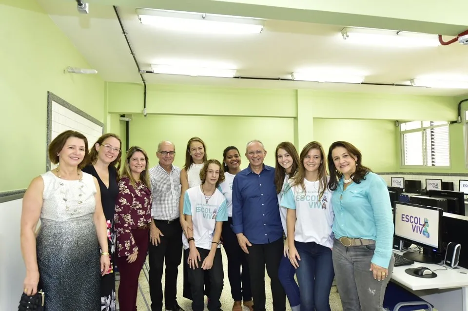 Hartung inaugura mais uma unidade da Escola Viva no interior