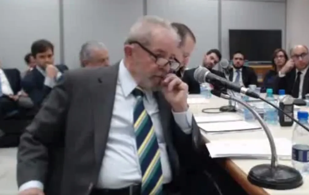 Veja os vídeos com depoimento completo de Lula a Justiça