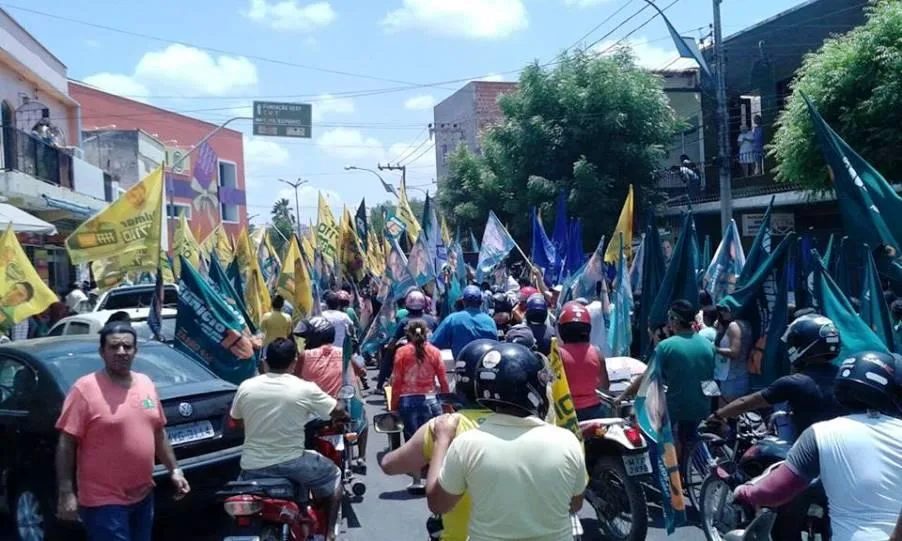 Candidatos a prefeito intensificam corpo a corpo nos últimos dias de campanha na GV