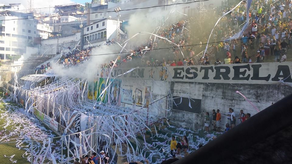 Estrela e Linhares empatam na primeira partida da final do Capixabão