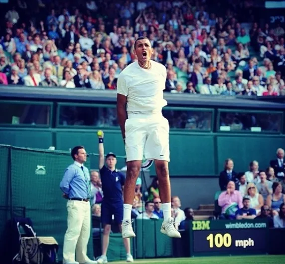 Kyrgios volta a bater Zverev e vai pegar Federer na semifinal do Masters de Miami