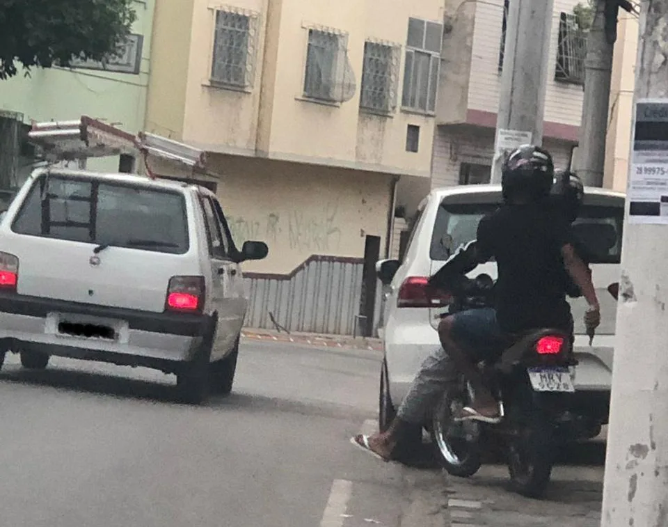 Criminosos são procurados após onda de assaltos em Cachoeiro