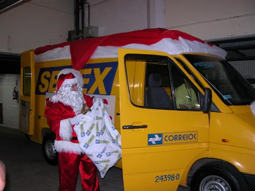 Correios do Estado devem receber 20 mil cartas para o Natal