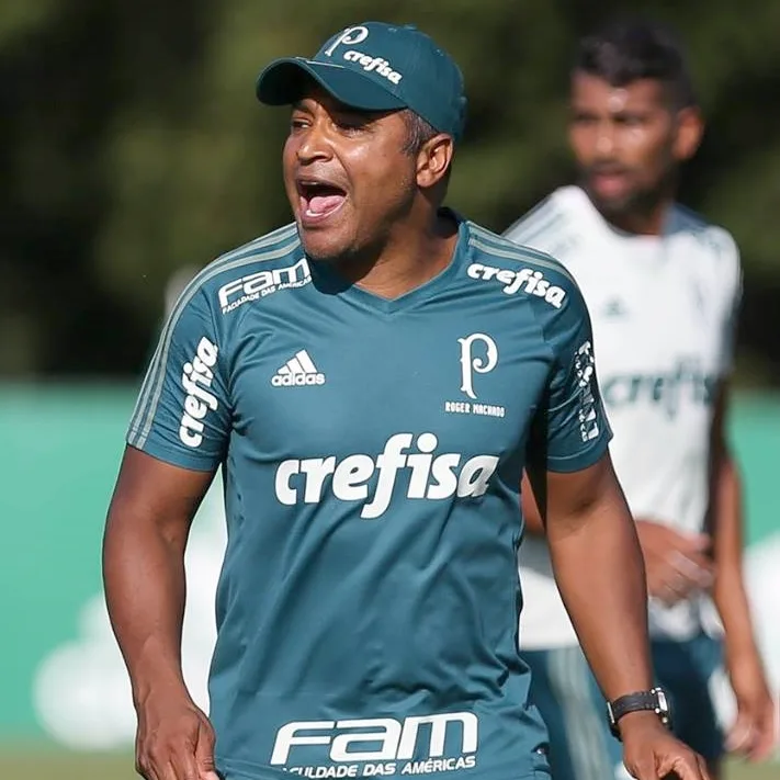 Roger Machado quer Palmeiras entre os primeiros colocados antes da Copa do Mundo