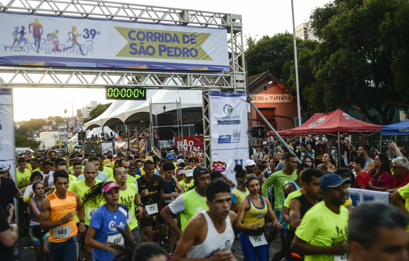 Empresas podem apoiar realização da 40ª Corrida de São Pedro