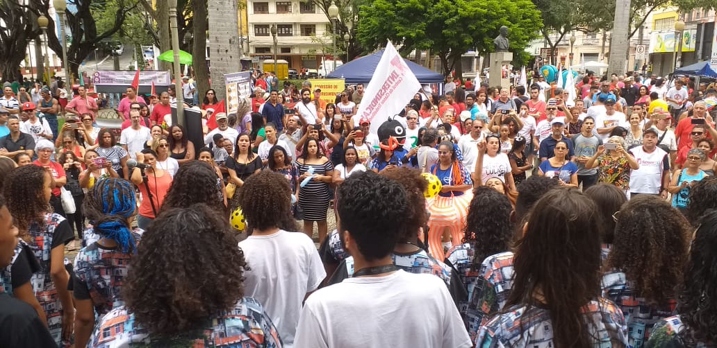 1º de maio: movimentos sindicais realizam atos na Grande Vitória contra a reforma da previdência