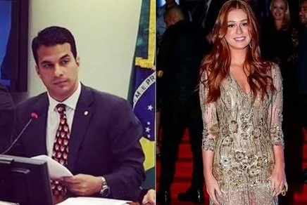 Deputado pode ser o novo amor de Marina Ruy Barbosa